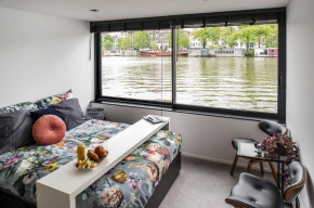 Houseboat Amsterdam - Room with a view